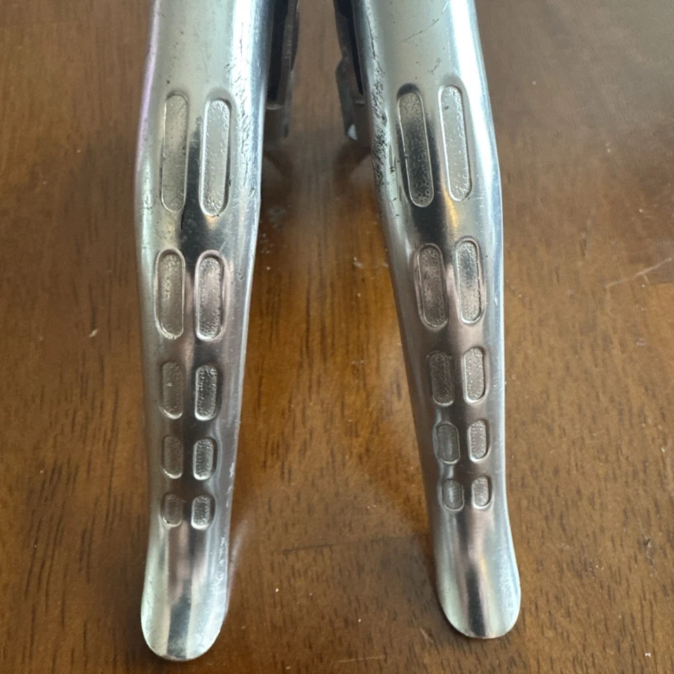 Juego de palancas de freno vintage Shimano BL-H105 - bicicleta de carretera - plateado - usado Foto 3 de 4