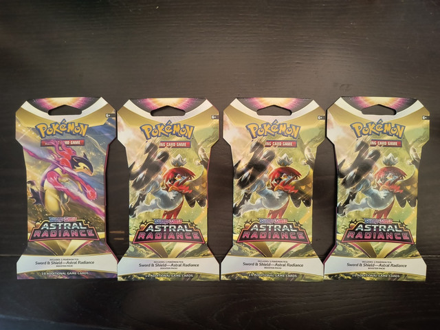 Booster Pack (Astral Radiance (2022))