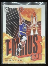 2021-22 Donruss Optic Stephen Curry T-Minus Silver 3,2,1 Warriors #12