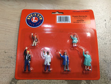 LIONEL 1930240 - PEOPLE WAVING - MAKE OFFERS  
