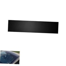 Car Windshield Tint Strip, Matte Waterproof Self-Adhesive Sun Visor Sticker,