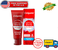 Colgate Optic White Pro Series Express White Toothpaste 5 Hydrogen Peroxide 3oz