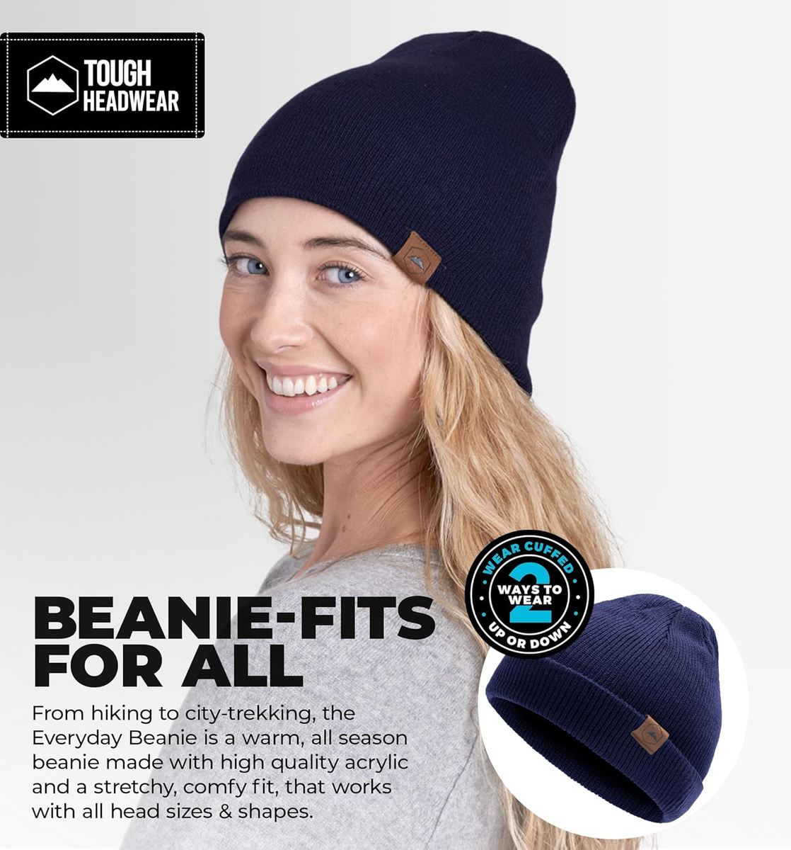 Stay Warm & Stylish This Winter with 1PCS Thermal Knitted Beanie Hat s-l400.jpg main image 3