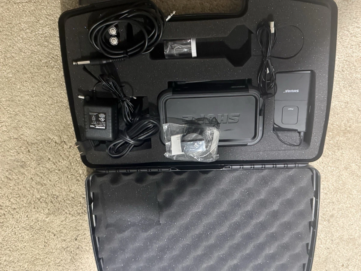 Shure PGX4 Pro Audio Microphones & Wireless Systems for sale - eBay