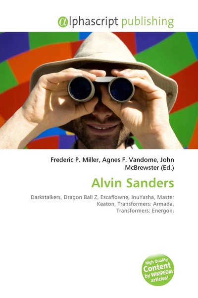 Frederic P. Miller (U. A.) | Alvin Sanders | Taschenbuch | Englisch (2026)-image