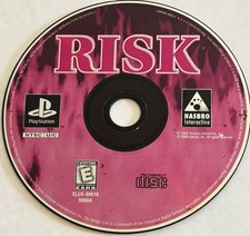 Risk (Sony PlayStation 1, PS1) DISC ONLY | NO TRACKING | M4271