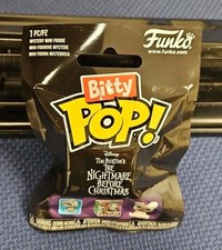 Funko Bitty POP Disney - Pesadilla antes de Navidad Bolso Ciego Único Figura