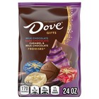 DOVE PROMISES Milk, Dark Caramel Christmas Candy, Assorted Chocolate Candy V...