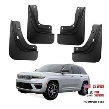 Mud Flaps Fit for 5th Gen Jeep Grand 2022-2025 5th Gen Jeep Grand Cherokee