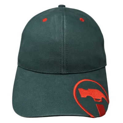 #ad Bunnings Warehouse Strapback Baseball Hat Green One Size Embroidered $20.00