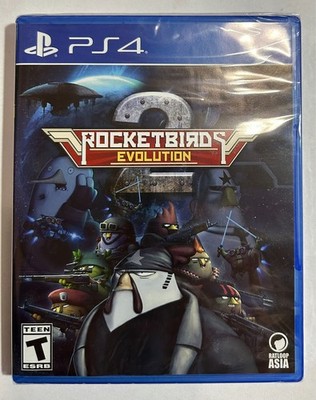 Rocketbirds 2: Evolution PS4 Limited Run Games Neu in Folie