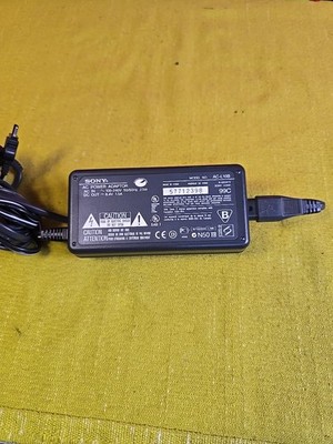 Sony Ac Power  AC L10B  Netzstecker Netzgerät Ladegerät Netzteil #S