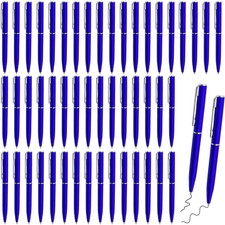 50 Pcs Small Ballpoint Pens, 4 Inch Mini Pens Bulk, for Pocket Notebooks and ...