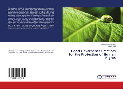 Good Governance Practices for the Protection of Human Rights | Varshney (u. a.)