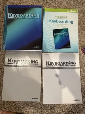 Abeka Keyboarding and Document Processing Student Book/Sol Key/Teacher Ke 2nd Ed