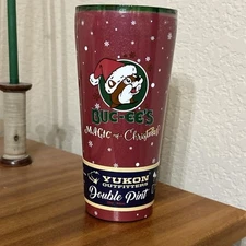Buc-ee's 2024 Magic Of Christmas 32 oz Double Pint Tumbler Yukon Beaver