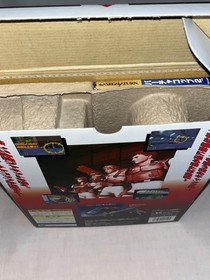 Virtua Cop 2 Limited Virtua Gun Set Unused Sega Saturn Japan