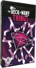 The Deck of Many Things 5e Role Playing Cards Sealed New ! Hit Point Press