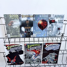 Superman Doomsday Wars 1-3 Day Of Doom Lote 1-4