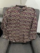 MENS CREMIEUX LONG  SLEEVE SHIRT XXL DRESS PAISLEY PATTERN MULTI COLOR NICE! $98