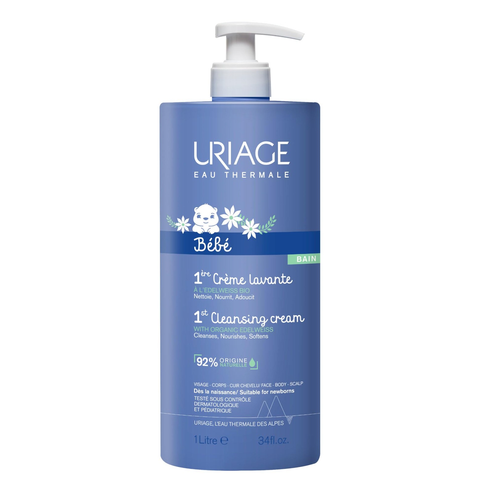 BEBE CREME LAVANTE 1L - Immagine 2