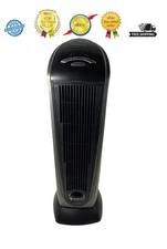 Lasko 751320 Ceramic Element Electric Tower Space Heater 1500 Watts  Oscillation