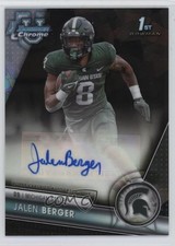 2023 Bowman U Chrome Sapphire Edition Prospect Black 8/10 Jalen Berger Auto 03xg