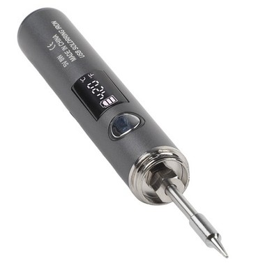 Digital Soldering Iron with Quick Heat Up and USB Charging for Repairs