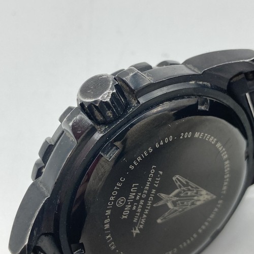Used Luminox F-117 Nighthawk 6400-200 Men'S Quartz Watch C Rank - Picture 8 of 10