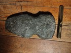 Native American Rock HUGE Stone Axe  Tomahawk Weapon Artifact 9 x 4 x 1 inches — photo 10