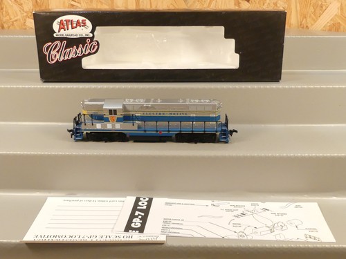 Atlas #8408 EMD-GP 7 Demonstrator #100 USA Gleichstrom Lok Diesellok DC Ovp | Condition: Neu: Sonstige (siehe Artikelbeschreibung)