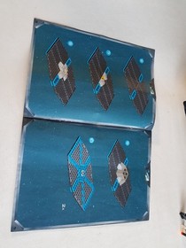 LEGO Star Wars 7146 TIE Fighter 2001 Incl Box & Instructions Original Box 7146-1