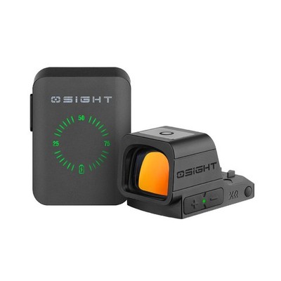 OSIGHT XR Enclosed Red Dot Sight with 2/6 + 32 MOA Multi-Reticle System.