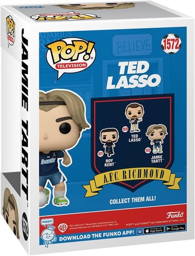 Funko Pop! TV: Ted Lasso – Jamie Tartt - Vinyl-Sammelfigur - Geschen (US IMPORT) - Bild 3 von 8