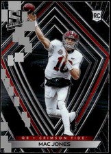 2021 Panini Chronicles Draft Picks #287 Mac Jones Spectra Rookie E1