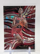 Dalen Terry 2022-23 Panini Revolution Chinese New Year #149 Chicago Bulls
