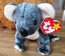 Ty Original Beanie Baby Eucalyptus The Koala 1999 Has Both Tags 