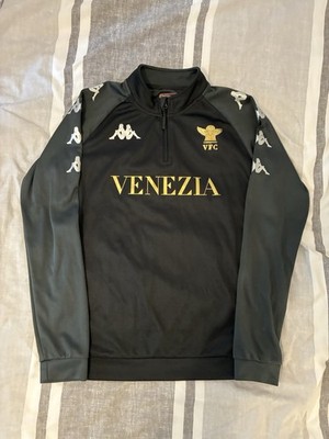 Venezia FC Kappa Training Quarter Zip - Größe L - Top Zustand