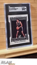 2023-24 Donruss VICTOR WEMBANYAMA Franchise Features SGC 10 Rookie #29