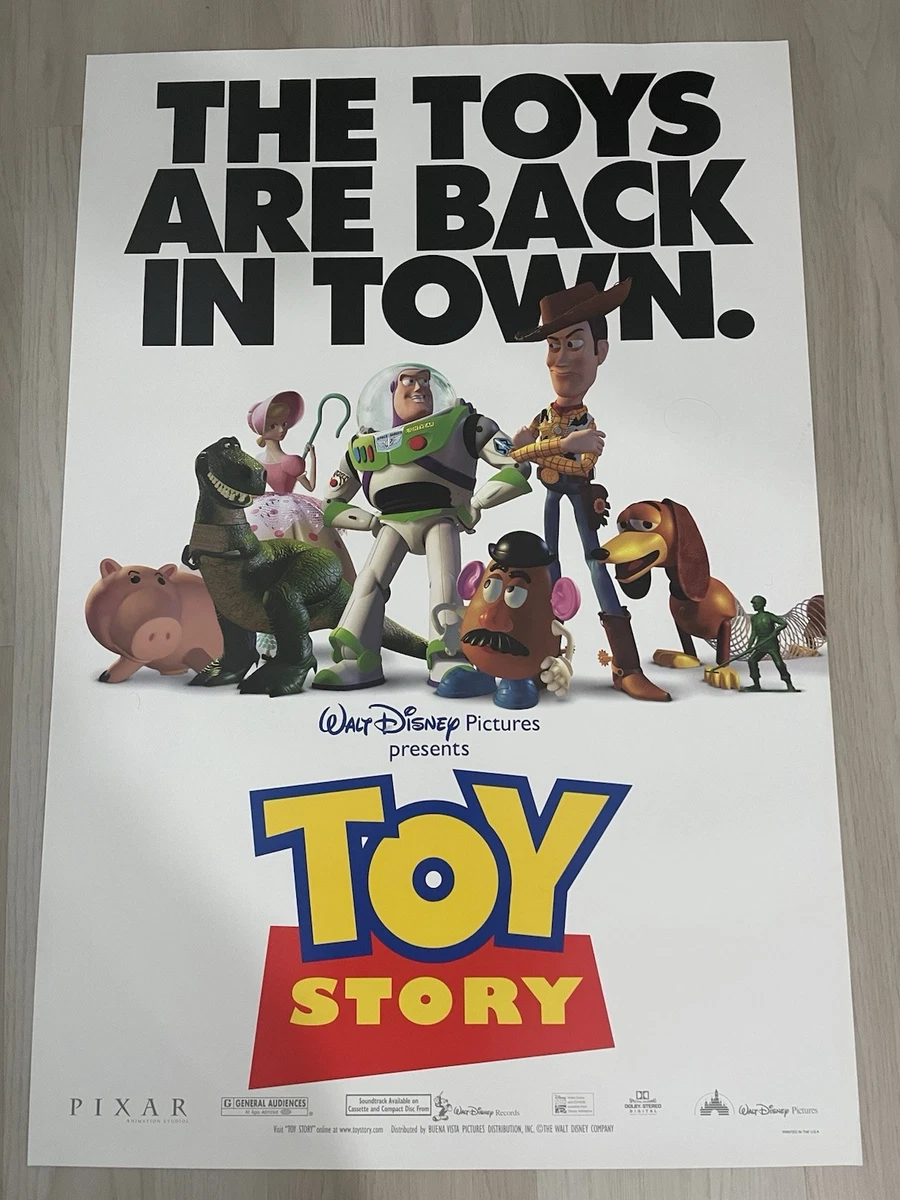 toy story movie poster products for sale | eBay
