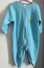 Vintage Carter's Zip Up Sleeper Size 2T