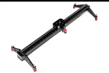 LS Photography CTS24R DV Camera Track Dolly Slider Video Stabilizer 24"