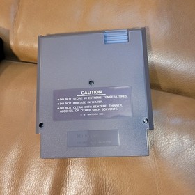 Custodia gioco scatola Nintendo NES tasca laterale