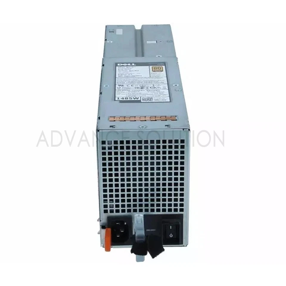 Dell EMC Compellent 1485W Storage Array Power Supply SCV3020 T7KFK 2C7NK DH1485E - Image 3 of 4