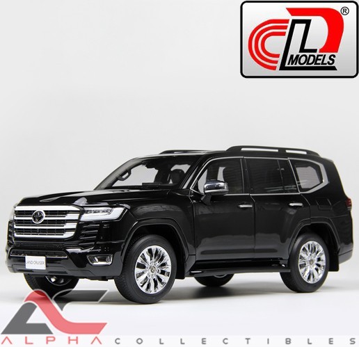 LCD MODELS LCD18013-ZX-BL 1:18 TOYOTA LAND CRUSIER 300-ZX (BLACK)