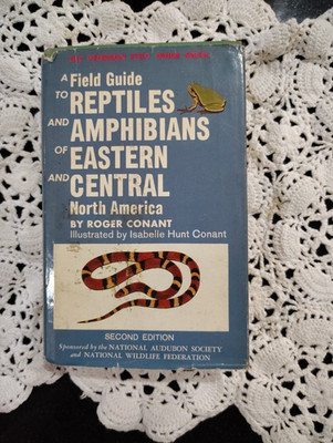 A field guide to Reptiles Amphibians of Eastern & central North america vtg