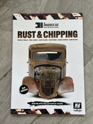 Armored Side Rust & Chipping Techniques Book Vallejo - Very Good