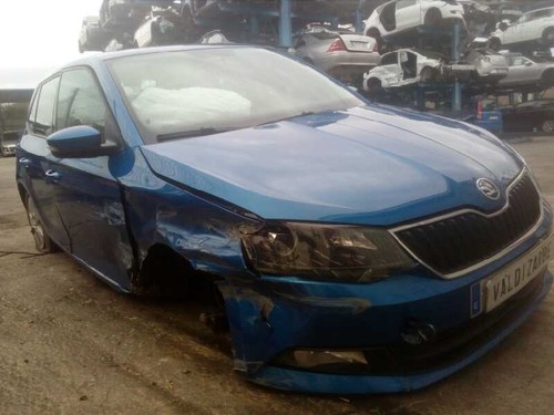 6R1819015 MOTEUR DE CHAUFFAGE / 3795801 POUR SKODA FABIA STYLE - Photo 6/10