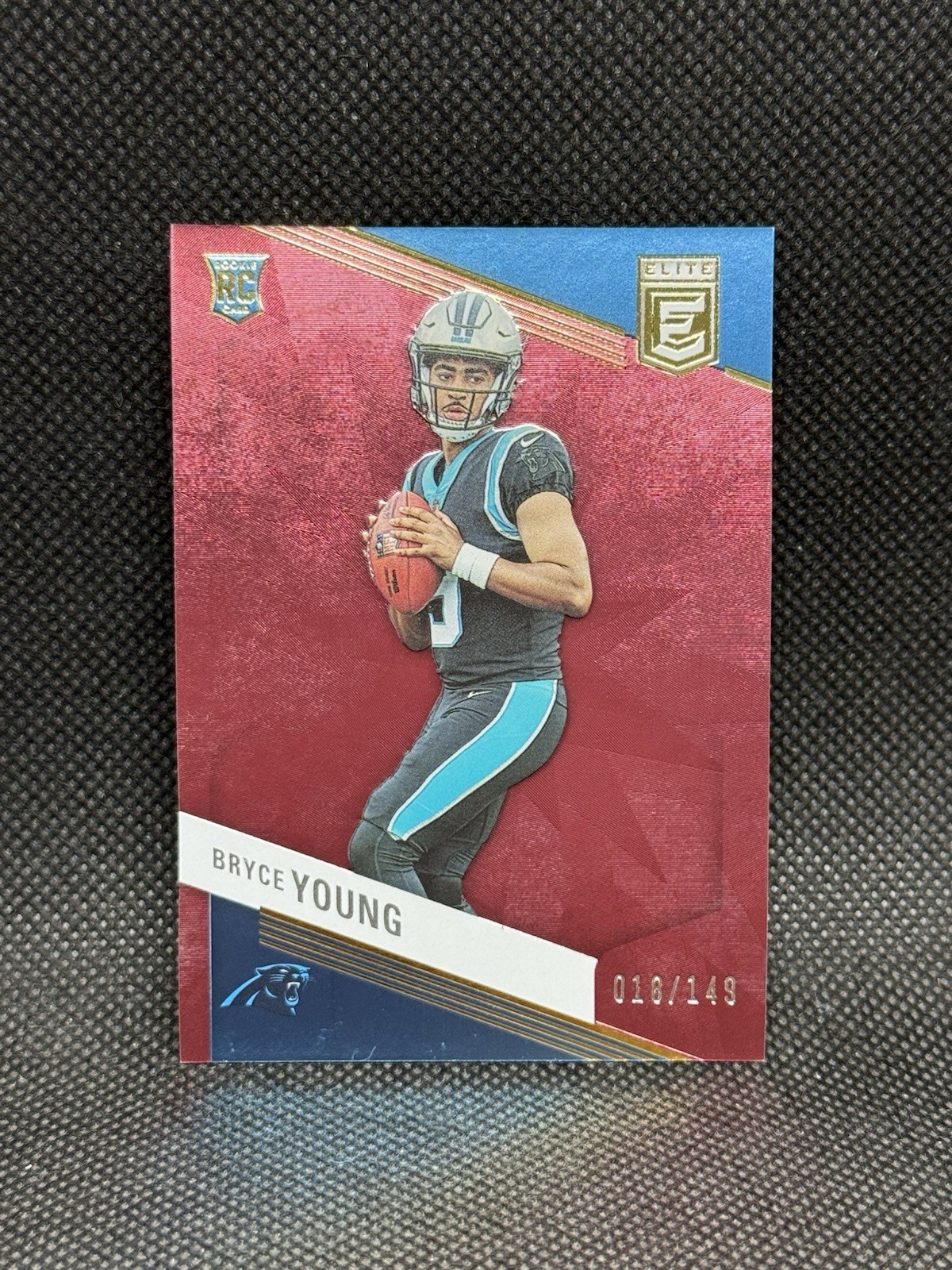2023 Panini Donruss Elite Rookies Maroon /149 Bryce Young #110 Rookie RC