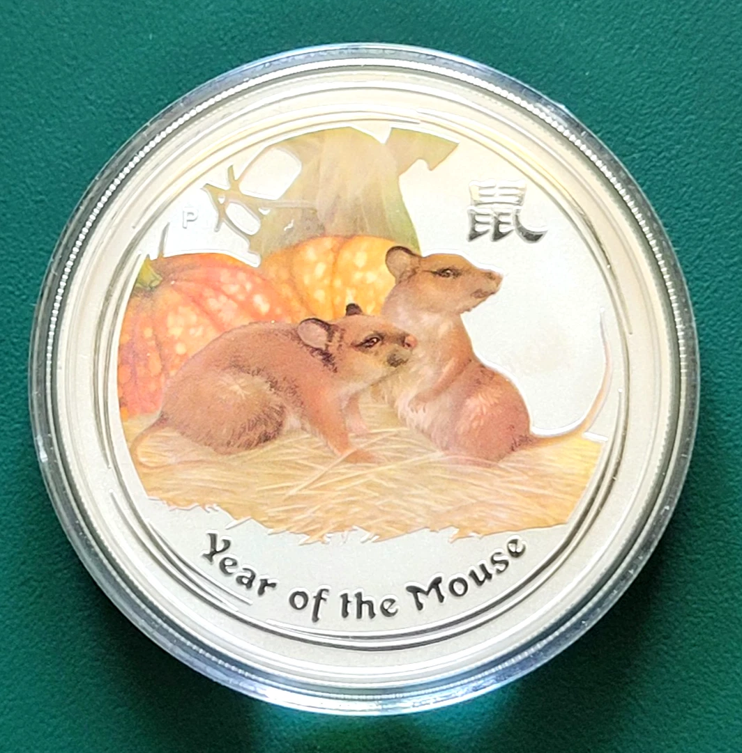 25+ Australian Lunar 1 oz Precious Metal Content per Unit 2008